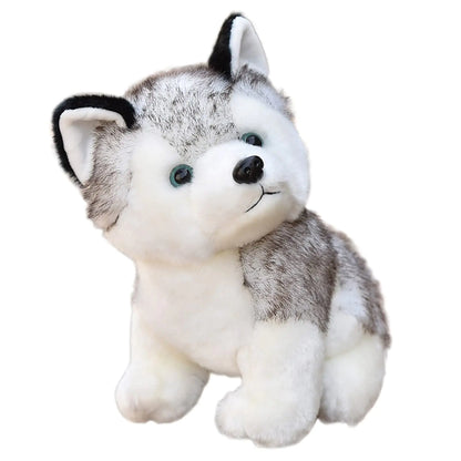 Dog Husky Stuffed Animal Stuffed Husky Dog Plush Pillow Toy Gifts for Kids