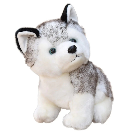 Dog Husky Stuffed Animal Stuffed Husky Dog Plush Pillow Toy Gifts for Kids